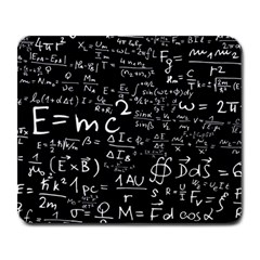 E=mc2 Text Science Albert Einstein Formula Mathematics Physics Large Mousepad by Jancukart