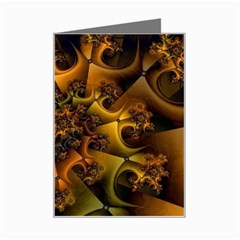 Digitalartflower Mini Greeting Card by Sparkle