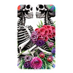 Gothic Floral Skeletons Memory Card Reader (rectangular) by GardenOfOphir