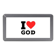 I Love God Memory Card Reader (mini) by ilovewhateva