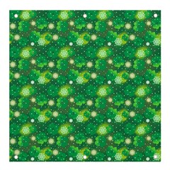 Leaf Clover Star Glitter Seamless Banner And Sign 4  X 4  by Pakemis