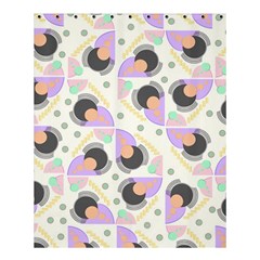 Pattern Pastel Drawing Art Shower Curtain 60  X 72  (medium)  by Uceng