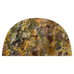Rusty Orange Abstract Surface Anti Scalding Pot Cap by dflcprintsclothing