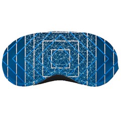 Network Social Abstract Sleeping Mask by Ravend