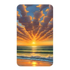 Waves At Sunset Memory Card Reader (rectangular) by GardenOfOphir