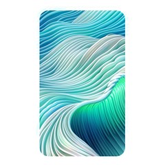Pastel Abstract Waves Pattern Memory Card Reader (rectangular) by GardenOfOphir