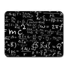 E=mc2 Text Science Albert Einstein Formula Mathematics Physics Small Mousepad by Jancukart
