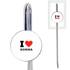 I Love Donna Book Mark by ilovewhateva
