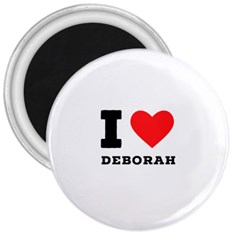 I Love Deborah 3  Magnets by ilovewhateva