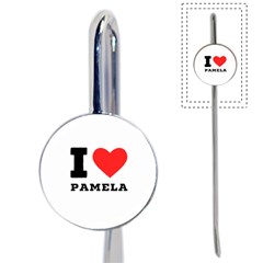 I Love Pamela Book Mark by ilovewhateva