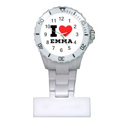I Love Emma Plastic Nurses Watch by ilovewhateva