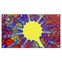 Explosion Big Bang Colour Structure Banner And Sign 7  X 4  by Semog4