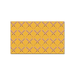 Pattern 189 Sticker Rectangular (100 Pack) by GardenOfOphir