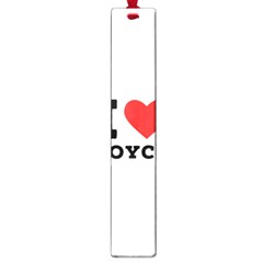 I Love Joyce Large Book Marks by ilovewhateva