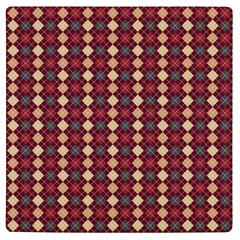 Pattern 259 Uv Print Square Tile Coaster  by GardenOfOphir