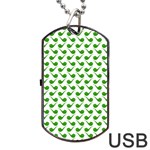 Pattern 272 Dog Tag USB Flash (One Side) Front