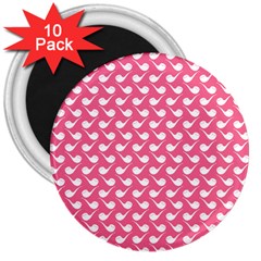 Pattern 283 3  Magnets (10 Pack)  by GardenOfOphir
