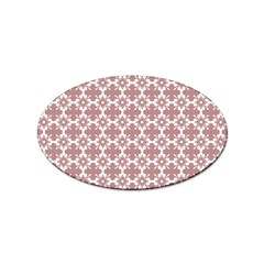 Pattern 302 Sticker Oval (10 Pack) by GardenOfOphir