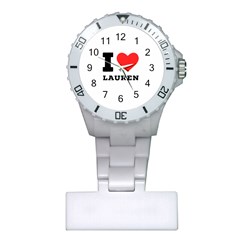 I Love Lauren Plastic Nurses Watch by ilovewhateva
