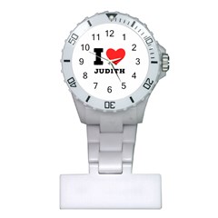 I Love Judith Plastic Nurses Watch by ilovewhateva