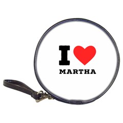 I Love Martha Classic 20-cd Wallets by ilovewhateva