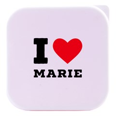 I Love Marie Stacked Food Storage Container by ilovewhateva