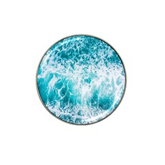 Tropical Blue Ocean Wave Hat Clip Ball Marker (4 Pack) by Jack14