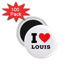 I love louis 1.75  Magnets (100 pack)  Front