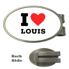 I Love Louis Money Clips (oval)  by ilovewhateva