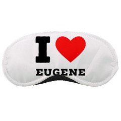 I Love Eugene Sleeping Mask by ilovewhateva