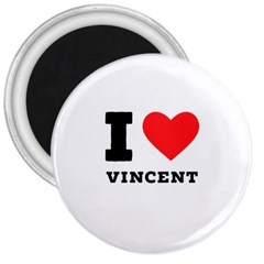 I Love Vincent  3  Magnets by ilovewhateva