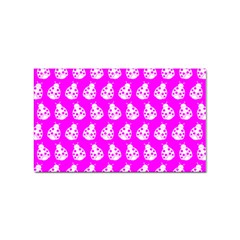 Ladybug Vector Geometric Tile Pattern Sticker Rectangular (100 Pack) by GardenOfOphir