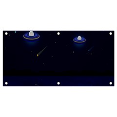 Alien Navi Banner And Sign 4  X 2  by nateshop