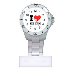 I Love Keith Plastic Nurses Watch by ilovewhateva