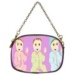 Happy 02 Chain Purse (one Side) by nateshop