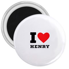 I Love Henry 3  Magnets by ilovewhateva