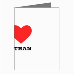 I Love Jonathan Greeting Cards (pkg Of 8) by ilovewhateva