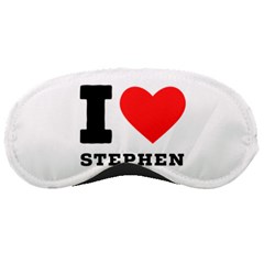 I Love Stephen Sleeping Mask by ilovewhateva