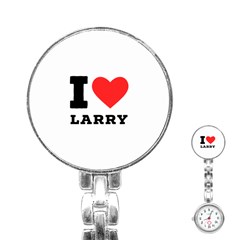 I Love Larry Stainless Steel Nurses Watch by ilovewhateva