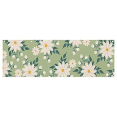 Flowers-108 Banner And Sign 12  X 4  by nateshop