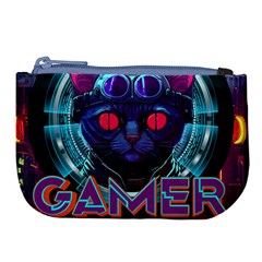 Gamer Life Large Coin Purse by minxprints