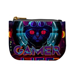 Gamer Life Mini Coin Purse by minxprints