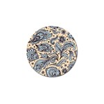 Texture Ornament Paisley Golf Ball Marker (4 pack) Front