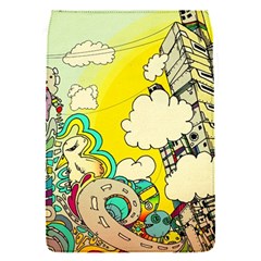 Doodle Wallpaper Artistic Surreal Removable Flap Cover (s) by Salman4z
