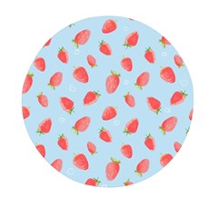 Strawberry Mini Round Pill Box (pack Of 3) by SychEva