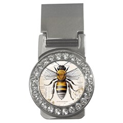 Bee Beekeeping Money Clips (cz)  by Simbadda