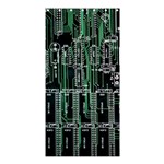 Printed Circuit Board Circuits Shower Curtain 36  x 72  (Stall)  Curtain(36 X72 ) - 33.26 x66.24  Curtain(36 X72 )