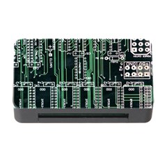 Printed Circuit Board Circuits Memory Card Reader With Cf by Celenk