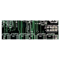 Printed Circuit Board Circuits Banner And Sign 6  X 2  by Celenk