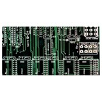 Printed Circuit Board Circuits Banner and Sign 8  x 4  Front